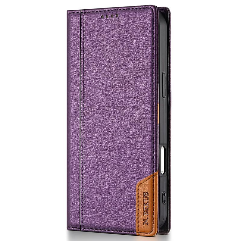 Роскошный кошелек Магнитный кожаный чехол Для Samsung Galaxy S25 FE S24 Ultra S23 Plus S22 S21 A15 A16 A17 A26 A36 A56 A55 A54 A35
