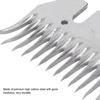 13 Teeth Sheep Shears High Carbon Steel Wool Cutter Durable Wool Clipper  Sheep Shearing