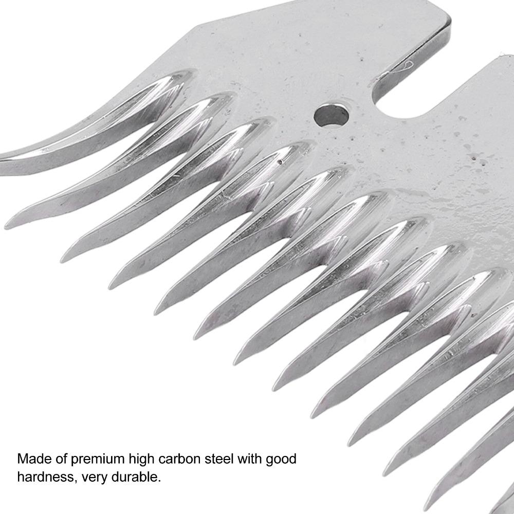 13 Teeth Sheep Shears High Carbon Steel Wool Cutter Durable Wool Clipper Sheep Shearing