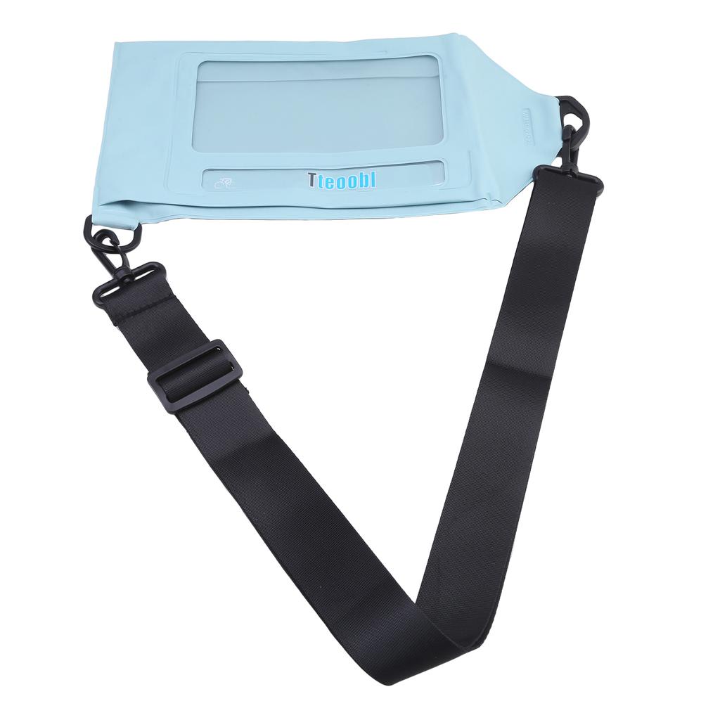 Водонепроницаемая поясная сумка Сумка для телефона с сенсорным экраном и регулируемым ремешком Держите свой телефон и ценные вещи в безопасности и в сухости нагрудная сумка для купания на пляже