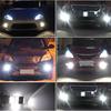 1pc 9006 HB4 100W 6000K Super White Fog Light 2323 LED Driving Bulb DRL Daytime Running Light
