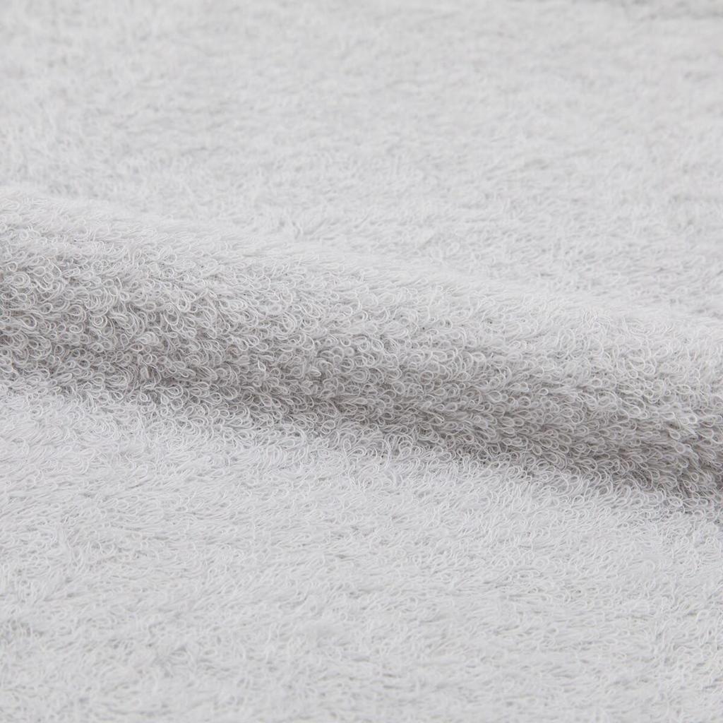 NITORI Имабари Пушистое Банное Полотенце Светло-серое NITORI 7771856