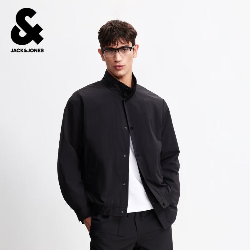 Мужской пиджак Jack & Jones свободного кроя с лацканами