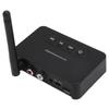 Bluetooth 5.1 звуковой приемник передатчик 2 в 1 с дистанционным HiFi звуковым адаптером с AUX RCA NFC для