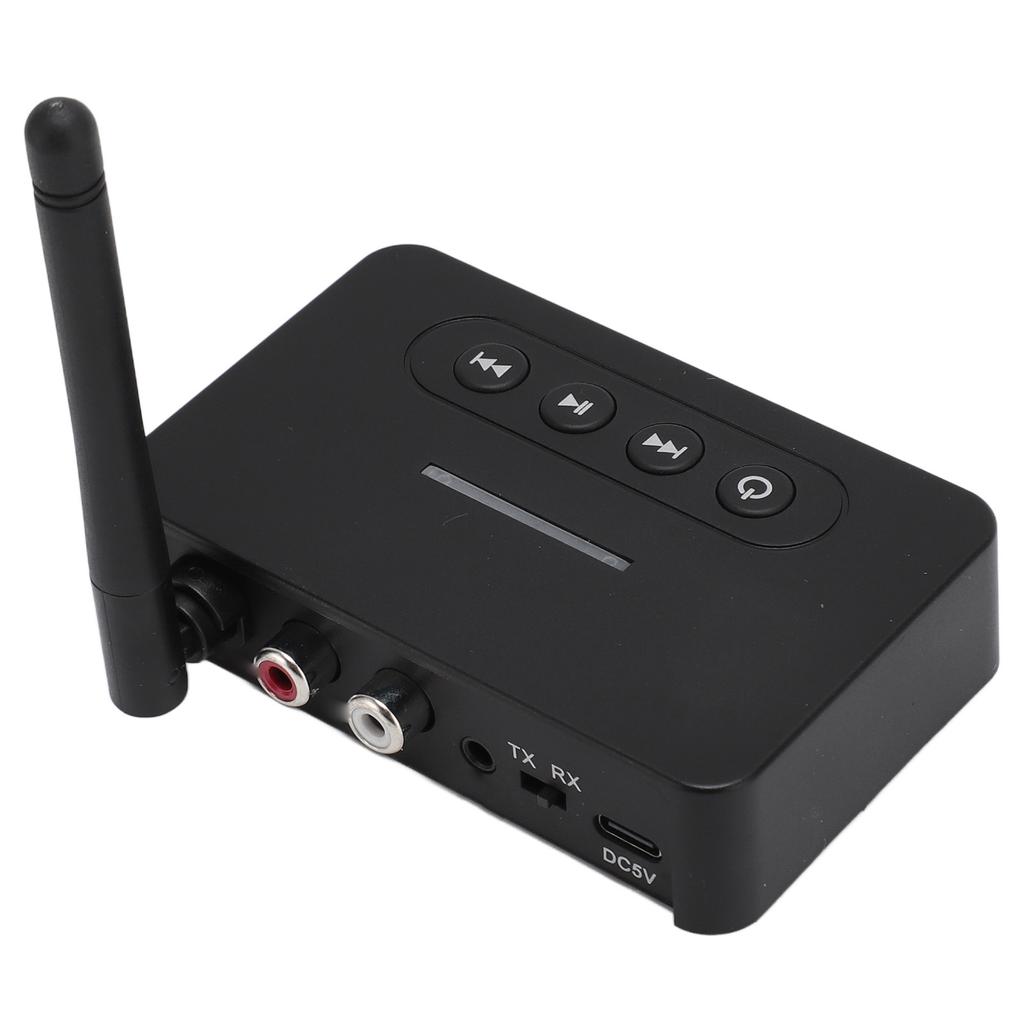 Bluetooth 5.1 звуковой приемник передатчик 2 в 1 с дистанционным HiFi звуковым адаптером с AUX RCA NFC для