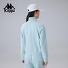 Kappa Женский хлопковый свитшот с полумолнией K0F22WT30