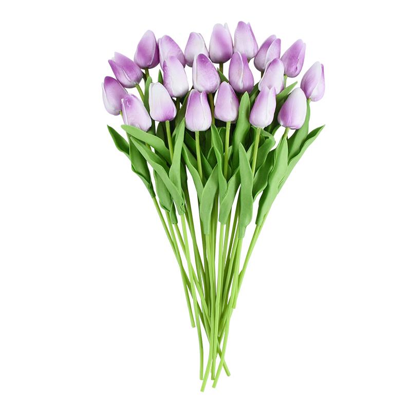 10 головок, роскошные искусственные тюльпаны, цветы, белый настоящий сенсорный букет, искусственный цветок из пены, свадебный дом, гостиная, рождественское украшение