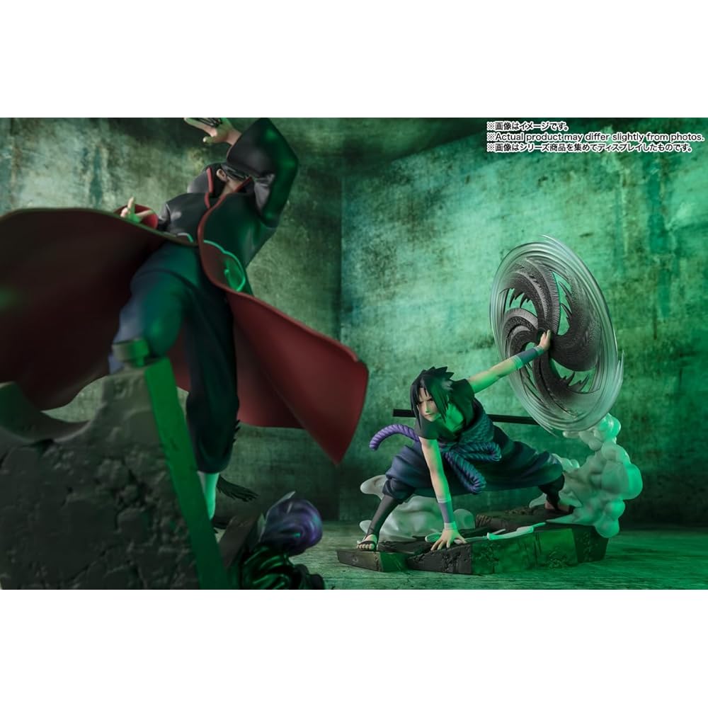 Bandai Figurearts Zero Naruto Shippuden Uchiha Sasuke 200mm ABS PVC Painted Figure