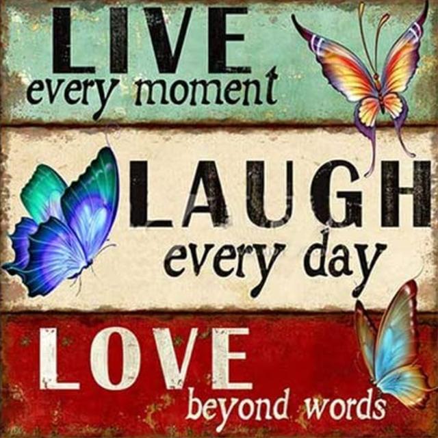 DIY 5D алмазная живопись Бабочка вышивка крестиком текст Алмазная вышивка полная круглая/квадратная дрель из смолы домашний декор ручной художественный подарок