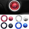 For Dodge Challenger Charger RAM 1500 Durango 2015-2024 Auto Interior Decoration Car Push Start Stop Button Cover Trim