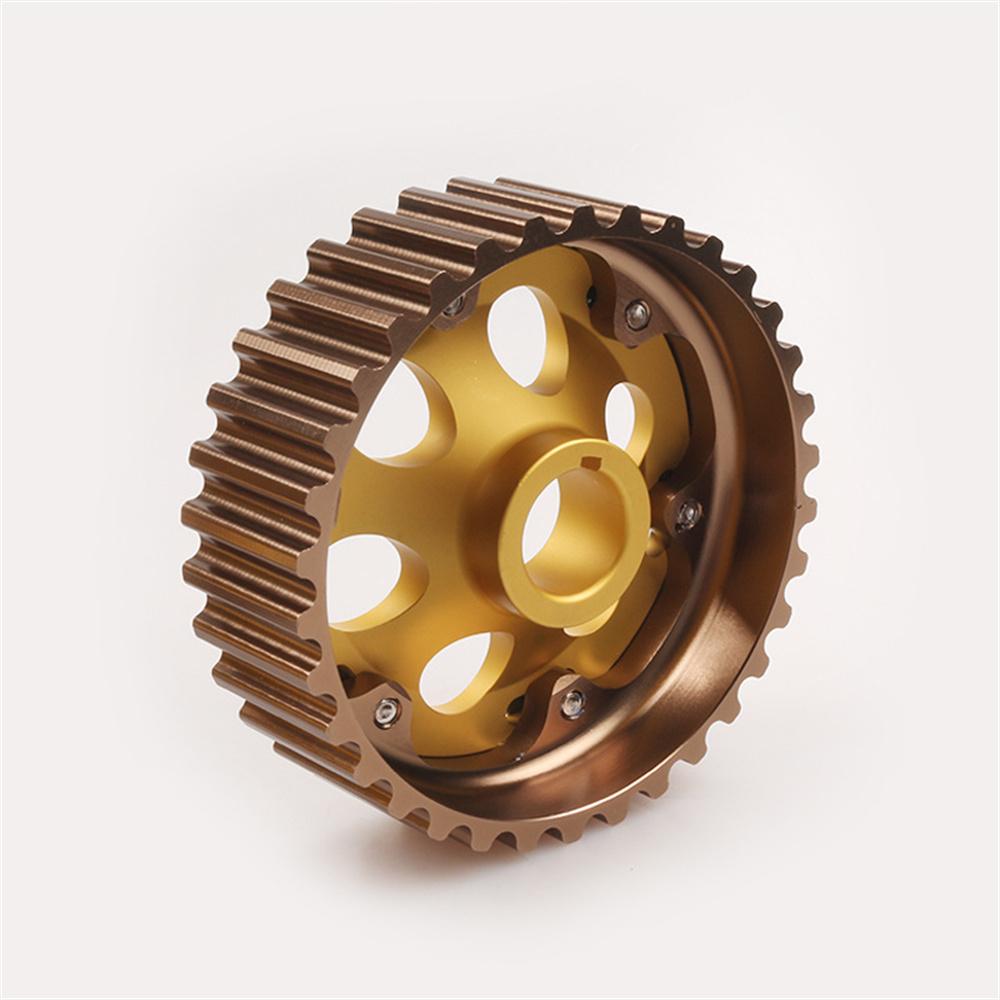 2x Cam Gears Set For Acura Integra GS GS-R LS Type R 1990-01 Honda Civic 1999-00