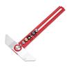 Woodworking T-Square Marking Ruler, 45° Aluminum Alloy Angle Ruler, Drill Guide Hole Ruler