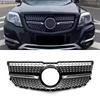 Решетка переднего бампера Решетки Для GLK-Класс X204 GLK260 GLK300 GLK350 2013 2014 2015 Рестайлинг ABS Гоночная решетка