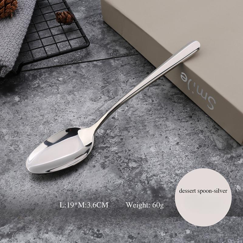 HANYANG 304 Посуда из нержавеющей стали. Товары для семейного отеля. Набор ножей, вилок и ложек для стейка. Посуда в западном стиле.