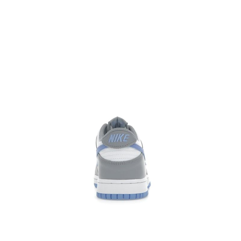 Nike Кроссовки Dunk Low GS Cement Royal Pulse Kids серые Summit-White Cement-Grey FB9109-121