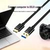 Кабель для внешнего жесткого диска USB 3.0 Micro-B, Высокоскоростная передача для дисков объемом 4 ТБ