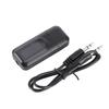 Bluetooth 5.0 Transmitter Receiver Stable Transmission 2 In 1 Wireless AUX Adapter with LCD Display