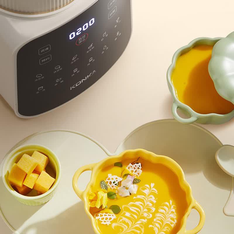 KONKA 1.75L Automatic Multi-Function Blender & Soy Milk Maker CN plug (adapter included)