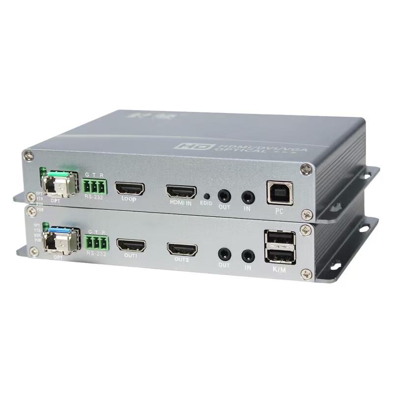 Оптический KVM-удлинитель FengQing