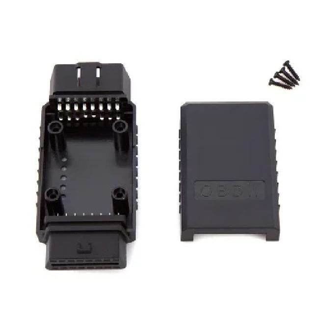 1pc 12V 24V Automobile OBD2 male to female housing one to one extension plug assembled removable connector plug housing