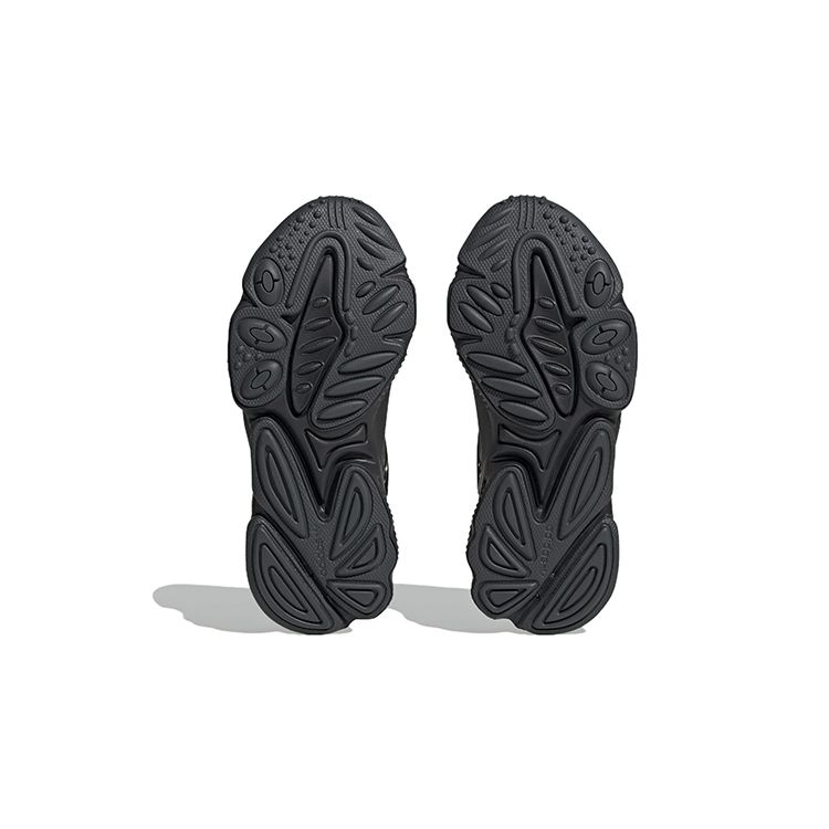 Adidas Оригинальные Oztral Низкие Спортивные Повседневные Кроссовки Детские Кроссовки Черный Серебристый HR0265