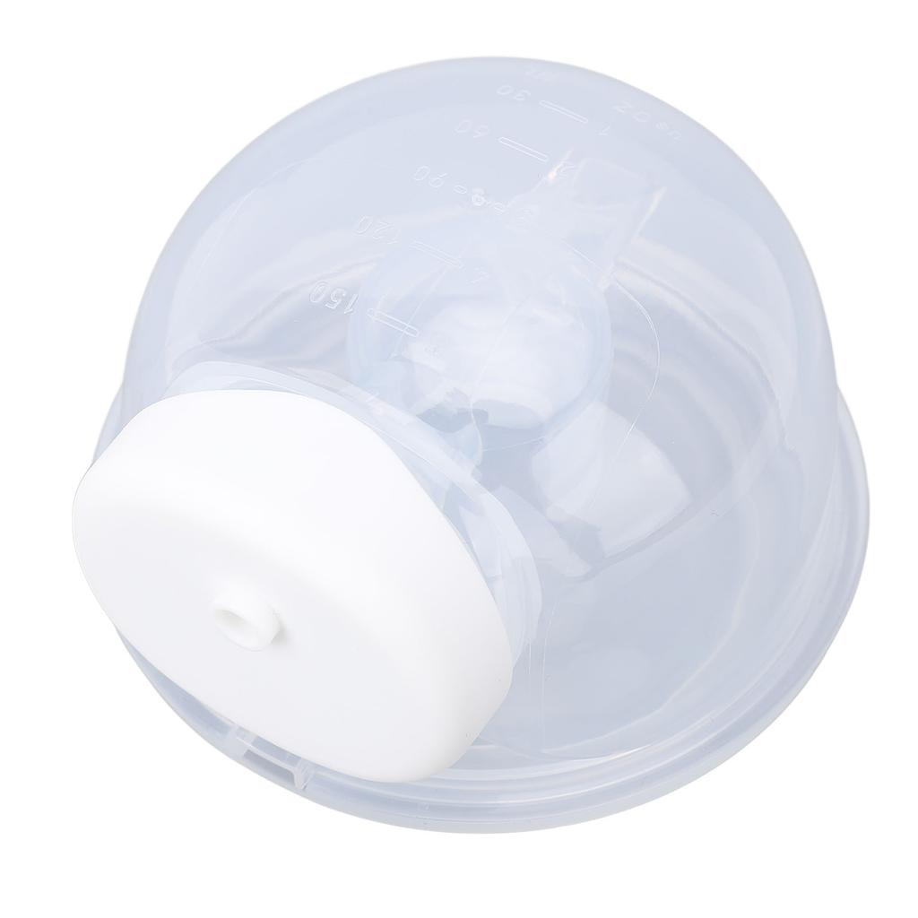 150ml Milk Collector Portable Milk Catcher Electric Breastpump Accessories for Breastfeeding
