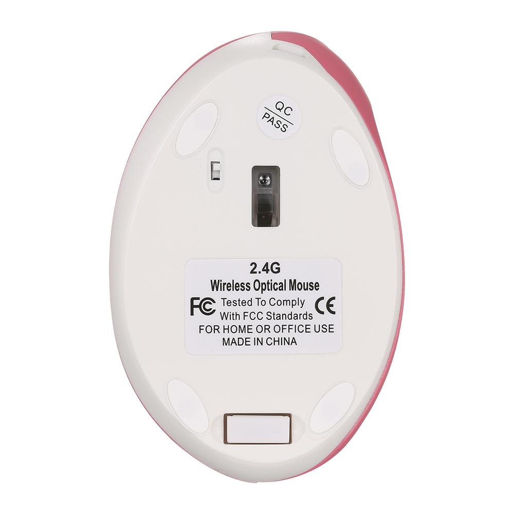 2.4G беспроводной или проводной (необязательный) Оптическая вертикальная мышь, 6 клавиш, эргономичные офисные мыши, встроенная 3-скоростная регулировка разрешения