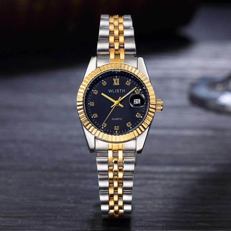 2025 Women Quartz Wrist Watch Top Brand Luxury Famous Watch Ladies Clock Calendar Hours Box
