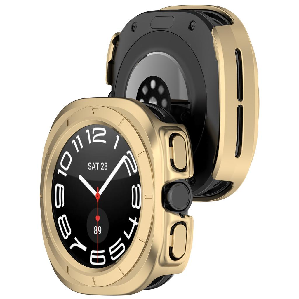 Чехол для Samsung Galaxy Watch 7 ultra 47 мм Жесткий Бампер PC Всесторонний Защитный Корпус Galaxy Watch 7 44 мм 40 мм Крышка Аксессуары