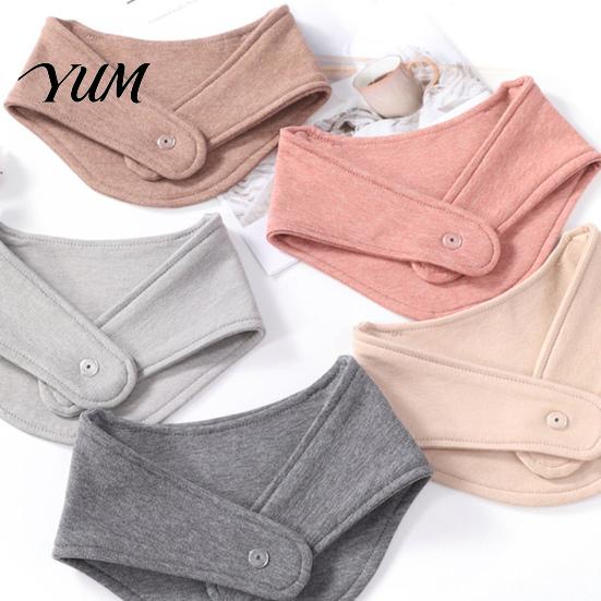 Breathable Thermal Neck Wrap Warmer for Winter Cold Weather, Silk Velvet Wrap, Fleece Lined Indoor Sleeping Gaiter with Hidden Snap Fastening