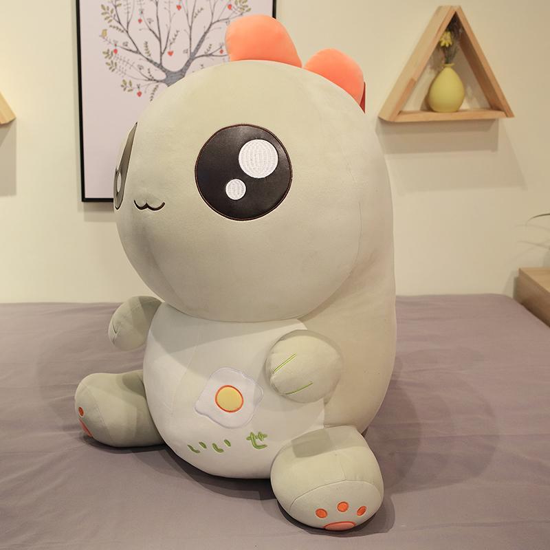 Lovely Big Eyes Dinosaur Plush Toy Soft Animal Pillow Kid Playmate Stuffed Dolls Plush Sofa Cushion Boy Birthday Gift