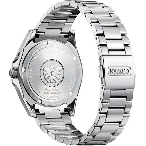 Citizen Мужской AQ4060-50A ( Посмотрите на CITIZEN High Precision Eco-Drive) Круглые аналоговые часы
