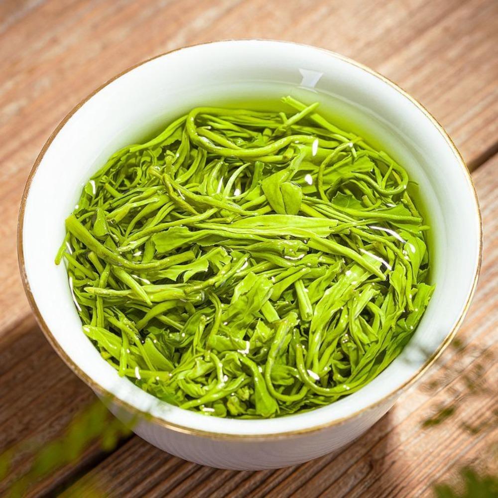 Высокогорный зеленый чай Юньву 2024 новые чайные листья немаоцзяньский чай весенний чай