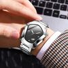 Мужские часы Концепция мотоцикла Деловой стиль Водонепроницаемые наручные часы