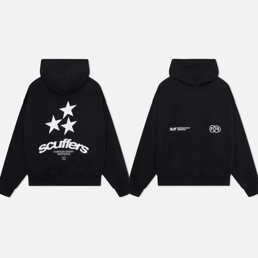 VibeStreet Мужская Худи для Бега Повседневная Худи Уличная Мода Одежда Y2K Принт Унисекс Топ с Длинным Рукавом