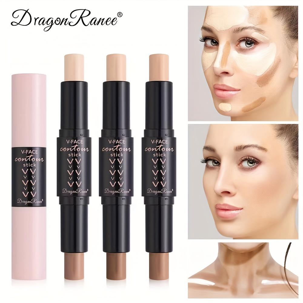Dual-Ended Contour Stick Double End Stick Matte Nose Shadow Profile Highlight And Highlight Dual Purpose Shadow Pen