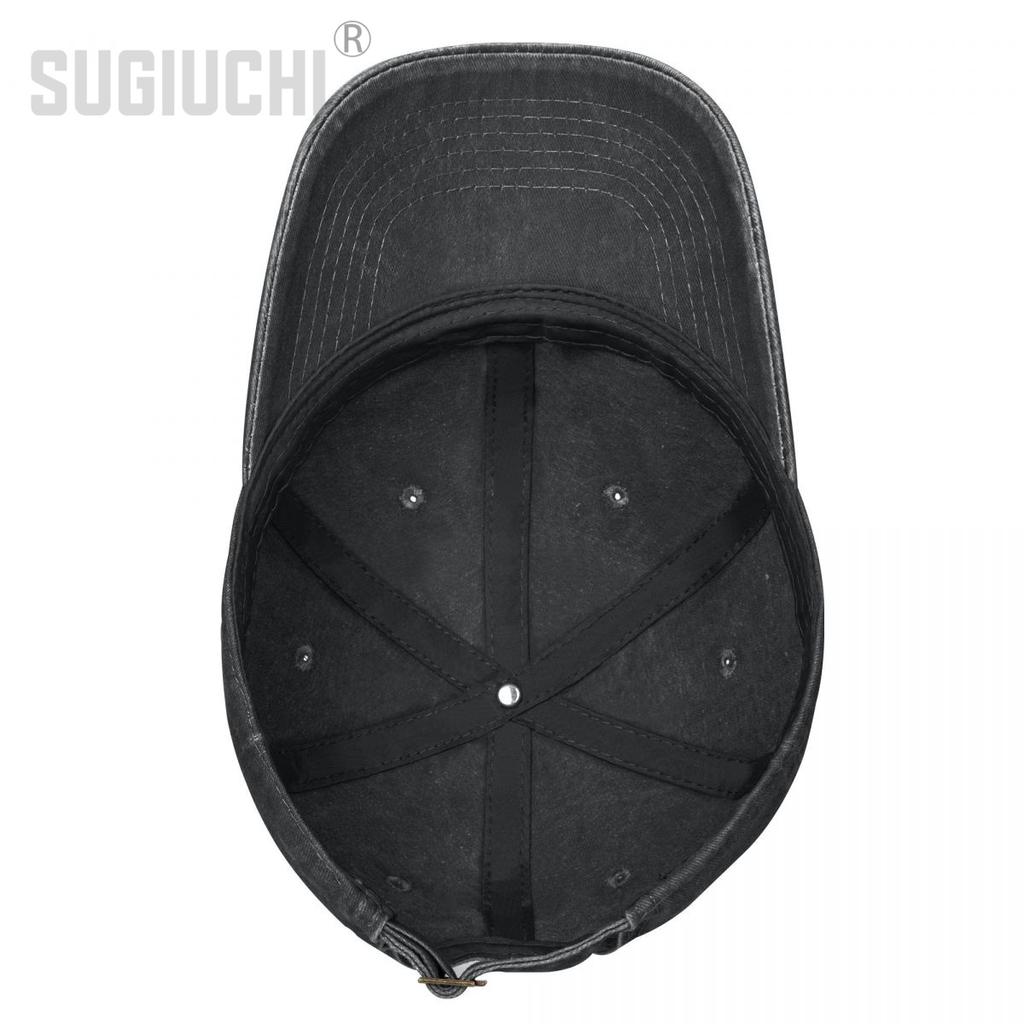 Flag of Scotland Edinburgh Unisex Adult Charcoal Washed Denim Baseball Cap Unisex Classic Vintage Cotton Dad Patriotic Trucker Hat