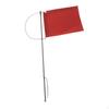 Marine Mast Flag Wind Indicator Boat Durable Easy Installation Small Lightweight Red 304