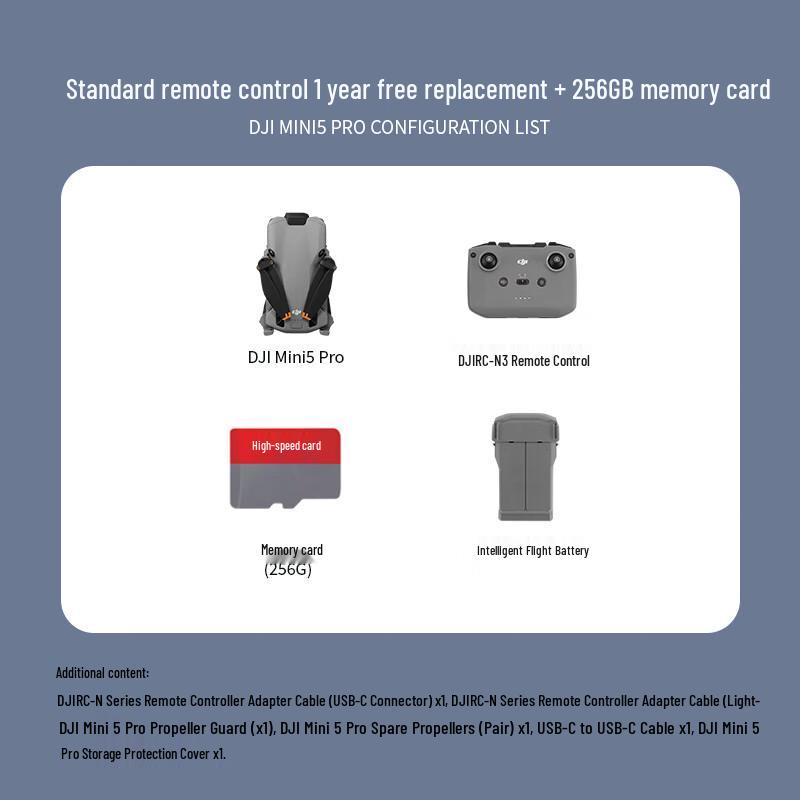 DJI Mini 5 Pro Drone (CN version)