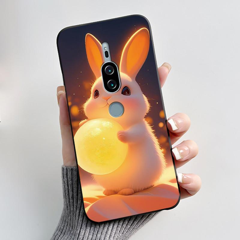 Для Sony Xperia XZ2 Premium SO-04K SOV38 XZ2Premium Чехол Роскошный Милый Крутой Мальчики Девочки Черный Мягкий Силикон Задняя Крышка TPU Корпус