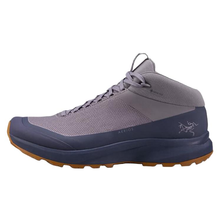 Arcteryx Aerios FL Полиэстер 2 Mid GTX Удобные походные ботинки Мужские походные ботинки Серый Синий X000006887-VOID/BLACK