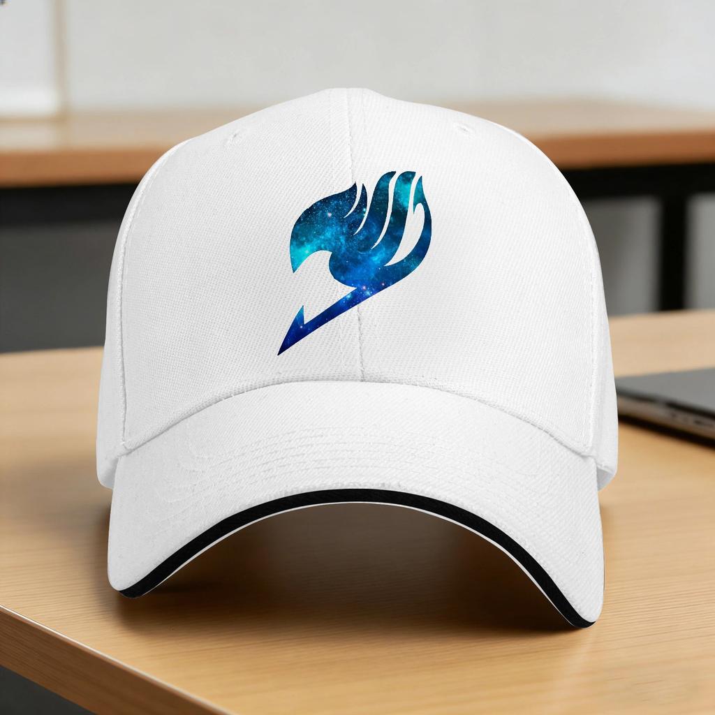 Summer Casual Baseball Cap Fairy Tail Space Guildmark Hiking Fishing Hip Hop Hats For Women Unisex High Quality Baseball Caps