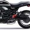 Подножки motokano для Z900RS/CAFE (2018-2024 гг.) Защитная накладка на каблук (зеленый)