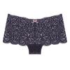 Sexy Underwear Elastic Waistband Protective Skin-touching Crochet Embroidery Floral Lace Underwear Inside Wear