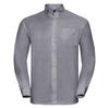 Russell Collection Mens Classic Oxford Long-Sleeved Shirt