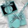 Автомобильный освежитель воздуха Tiffany с ароматом чая: Роскошный, Долгоиграющий Твердый Парфюм-Кулон