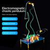 DC 5V Electronic Swing Mermaid Kit Electromagnetic Experiment Circuit Production DIY Kit Parts With Dazzling LED Water Light