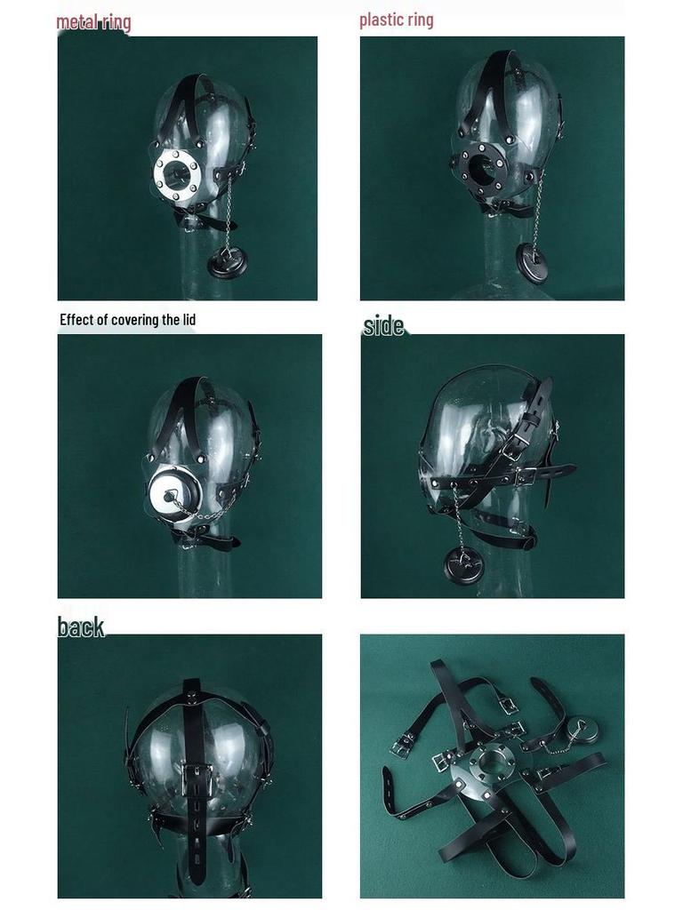 Анти-рвотный Кинки Кляп для рта для мужчин - Четыре Инструмента Любви