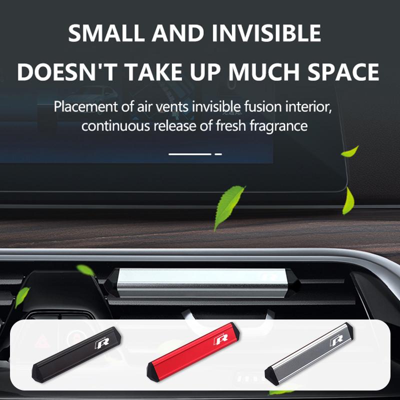 UNYDV1 For Volkswagen VW Car Air Vent Perfume Clip Car Air Condition Outlet Decoration Tiguan CC Jetta Polo Golf 4 5 6 Passat B5 B6 B7