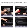 Self-adhesive Multifunctional Armrest Console Anti Slip Expandable Storage Compartment  Stowing